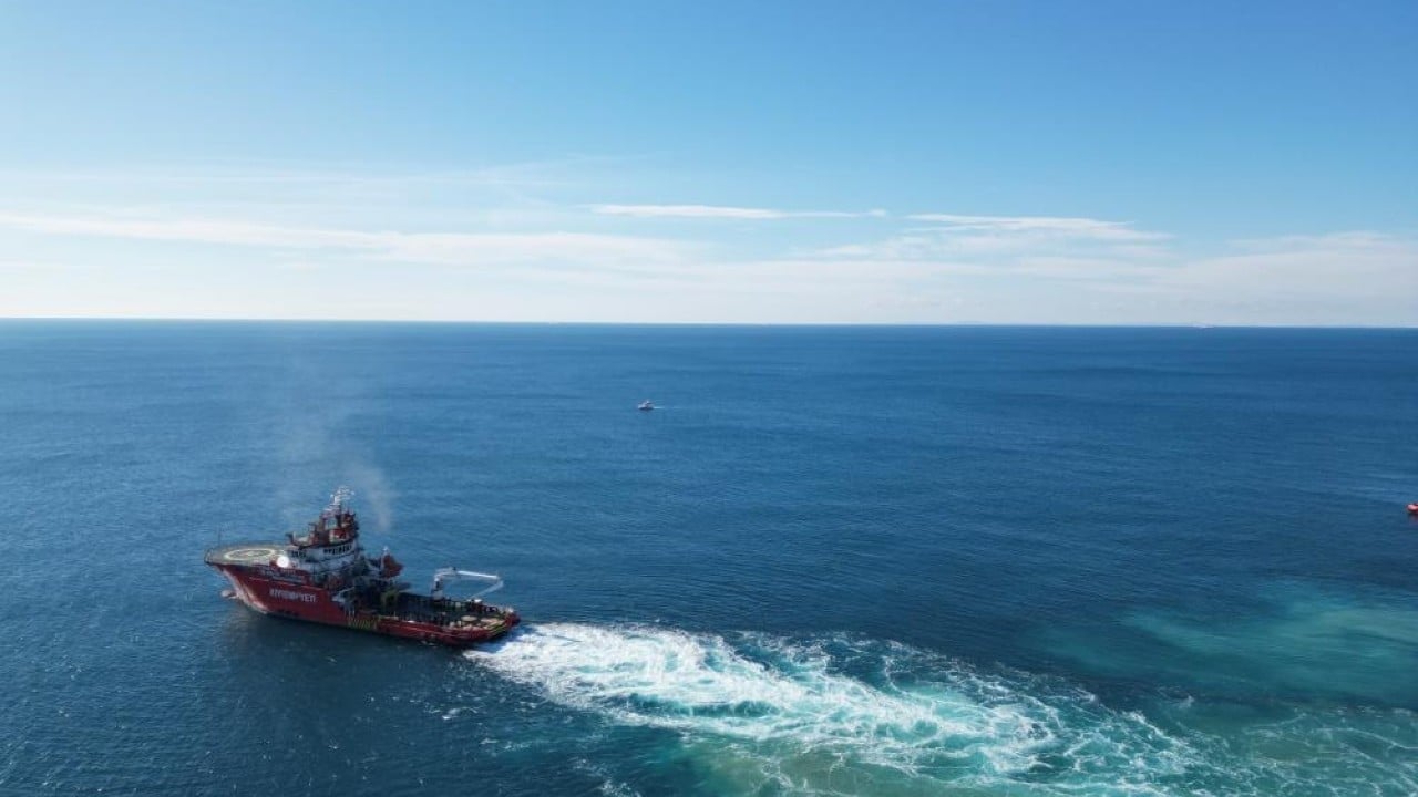 Foto - Bozcaada'da tanker kurtarma operasyonu