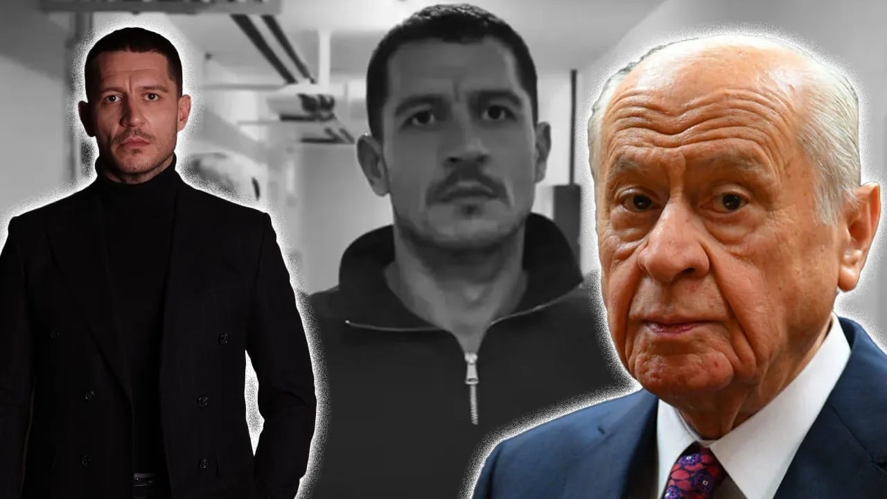 Foto - "Bozkurt olmuşsun!" Devlet Bahçeli’den ünlü oyuncuya sürpriz telefon ve gizemli tablo hediyesi