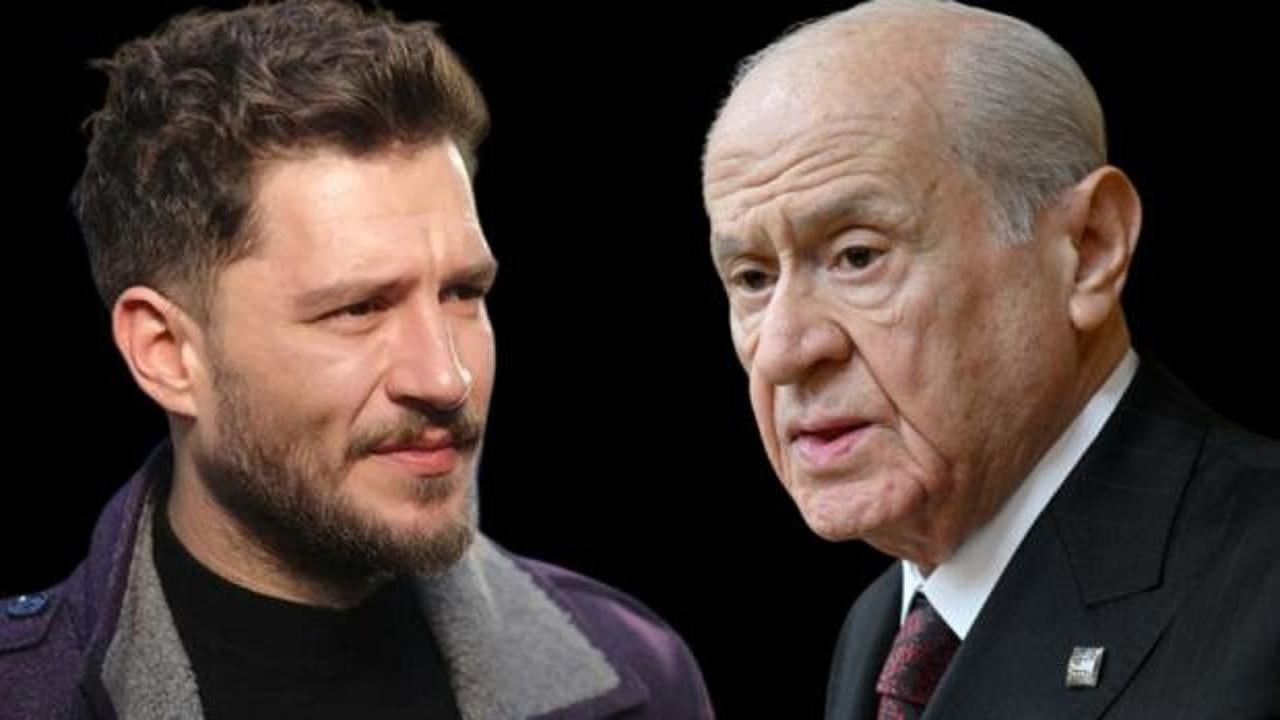 Foto - "Bozkurt olmuşsun!" Devlet Bahçeli’den ünlü oyuncuya sürpriz telefon ve gizemli tablo hediyesi