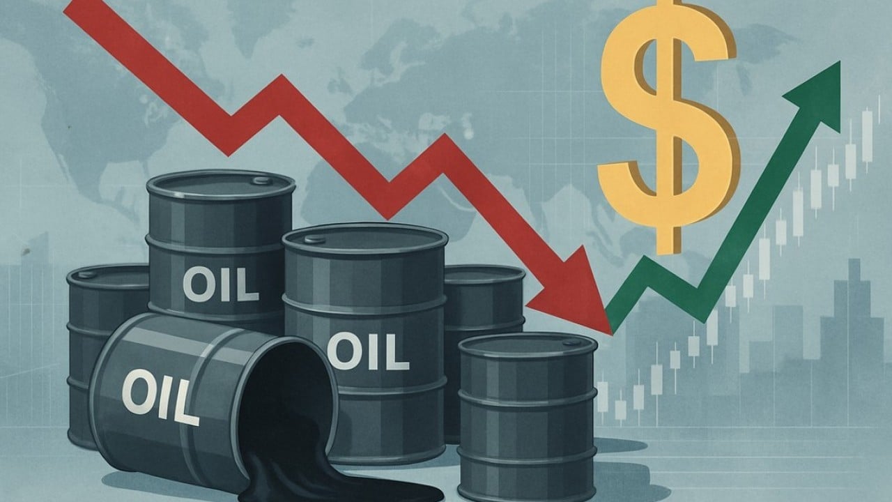 Foto - Brent petrolün varil fiyatı düşüşe geçti!