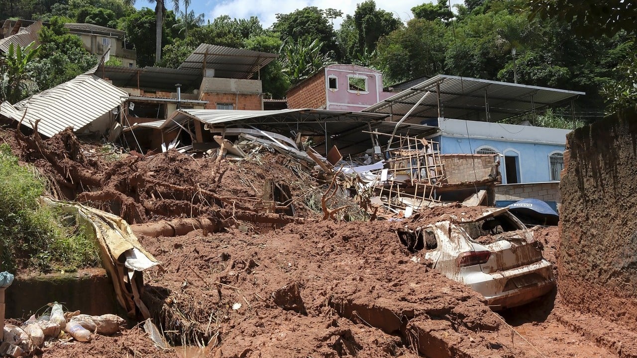 Foto - Brezilya felaketi yaşadı! Ölü sayısı giderek artıyor