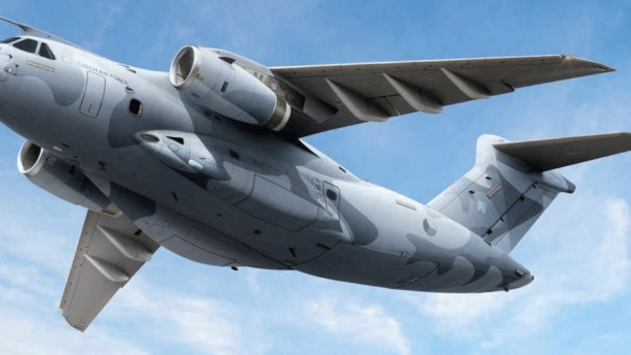 Foto - Brezilyalı dev şirket o ülkenin kapısını çaldı! Nakliye uçağı: Hindistan Hava Kuvvetleri'ne tedariki için iş birliği yapacak