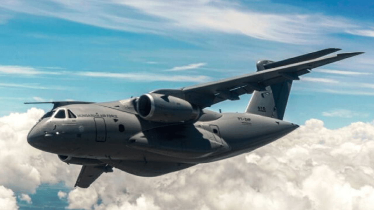 Foto - Brezilyalı dev şirket o ülkenin kapısını çaldı! Nakliye uçağı: Hindistan Hava Kuvvetleri'ne tedariki için iş birliği yapacak