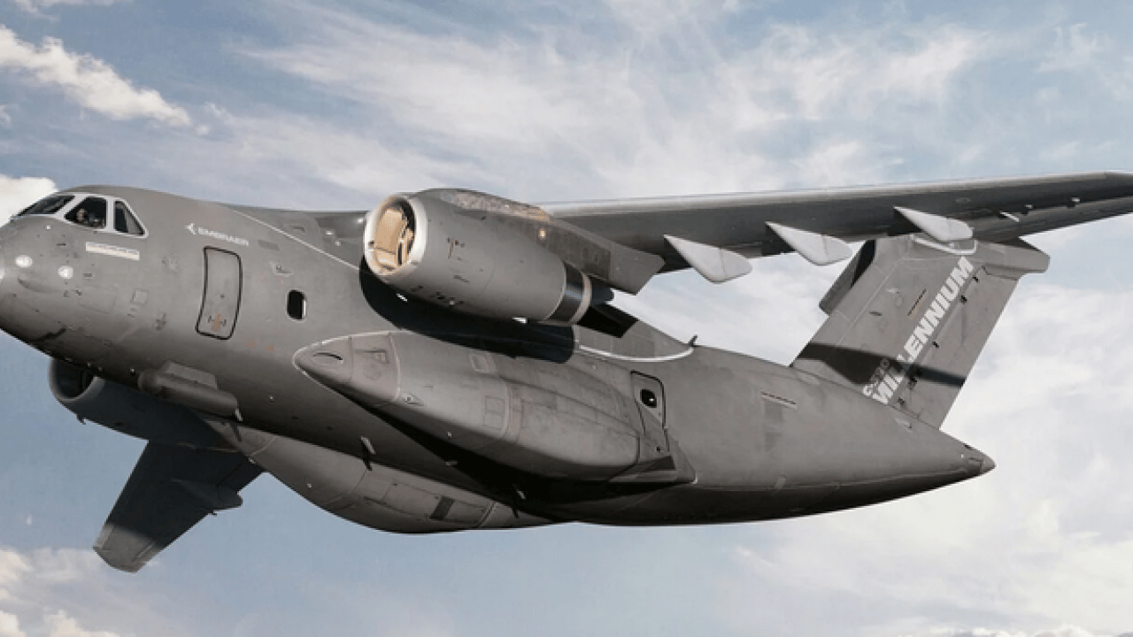 Foto - Brezilyalı dev şirket o ülkenin kapısını çaldı! Nakliye uçağı: Hindistan Hava Kuvvetleri'ne tedariki için iş birliği yapacak