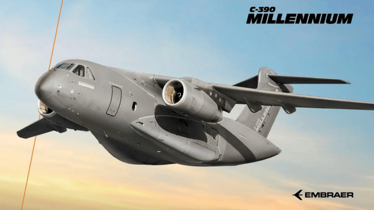 Foto - Brezilyalı dev şirket o ülkenin kapısını çaldı! Nakliye uçağı: Hindistan Hava Kuvvetleri'ne tedariki için iş birliği yapacak