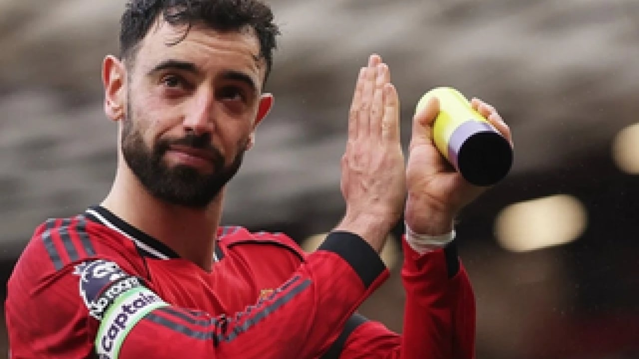 Foto - Bruno Fernandes'ten Galatasaray taraftarını heyecanlandıran hareket