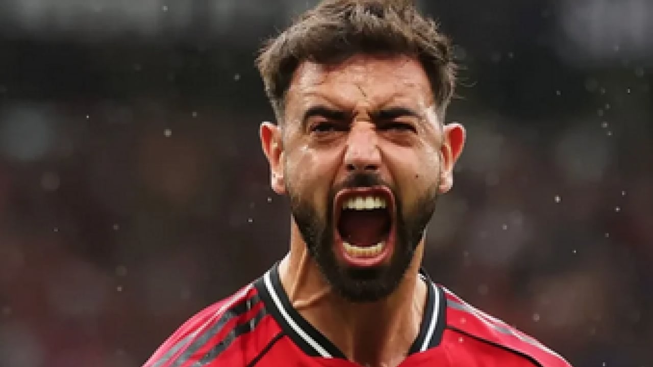 Foto - Bruno Fernandes'ten Galatasaray taraftarını heyecanlandıran hareket