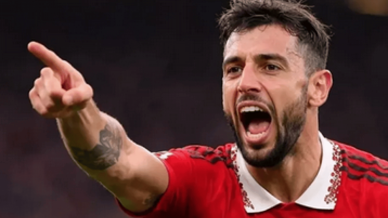 Foto - Bruno Fernandes'ten Galatasaray taraftarını heyecanlandıran hareket