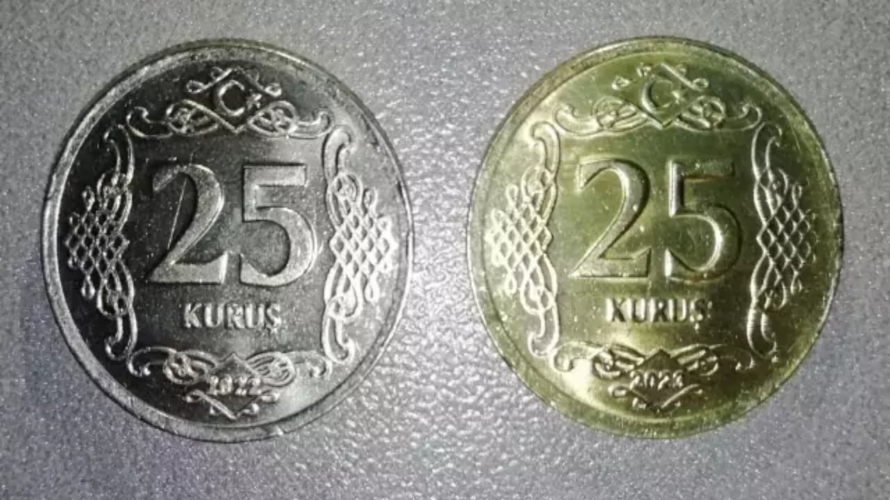 Foto - Bu 25 kuruşlar 34 bin TL ediyor! Elinde bulunan, servet sahibi oldu