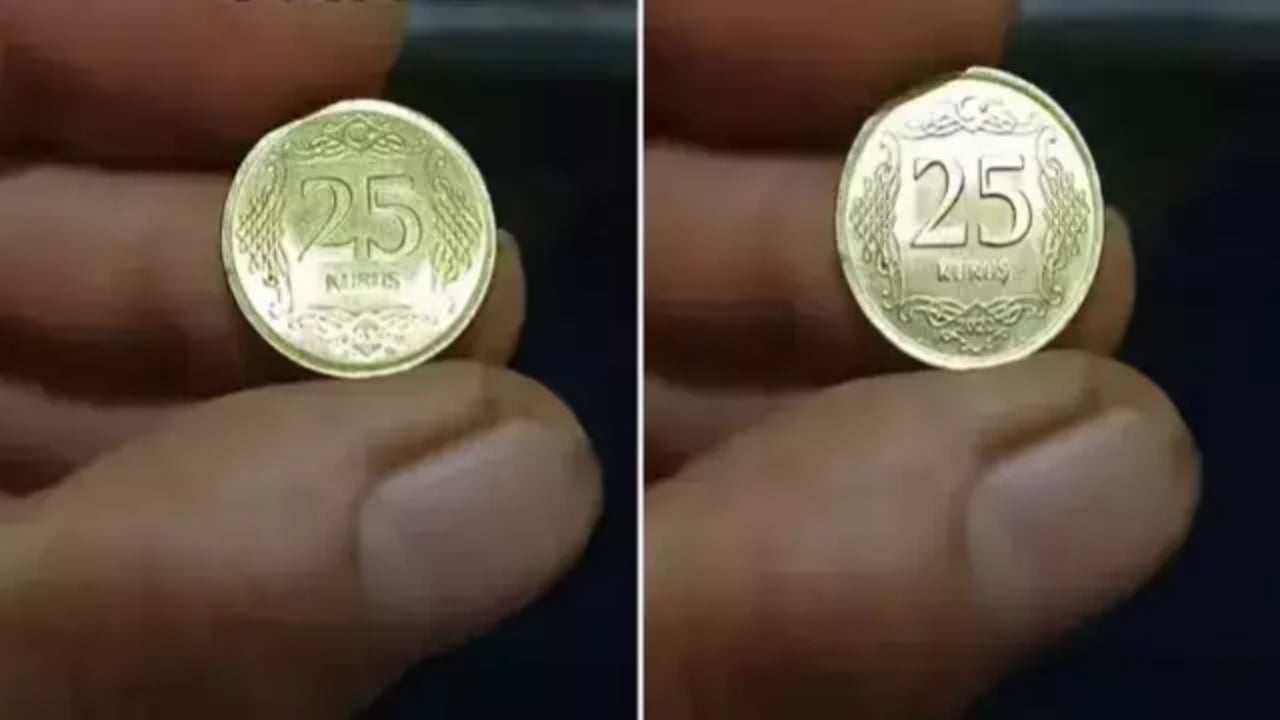 Bu 25 kuruşlar 34 bin TL ediyor! Elinde bulunan, servet sahibi oldu