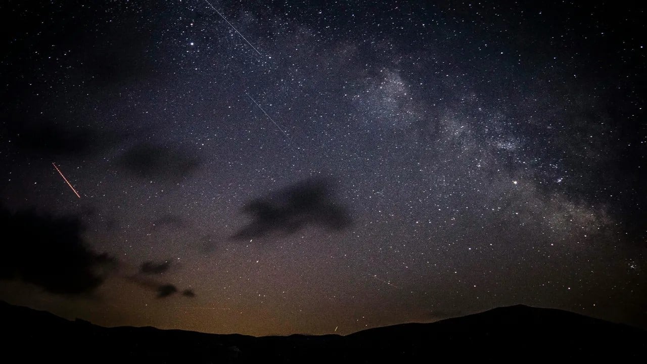 Foto - Bu akşam gökyüzü bayram yeri gibi