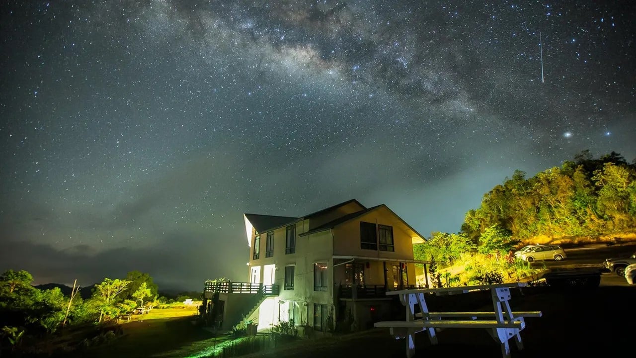 Foto - Bu akşam gökyüzü bayram yeri gibi