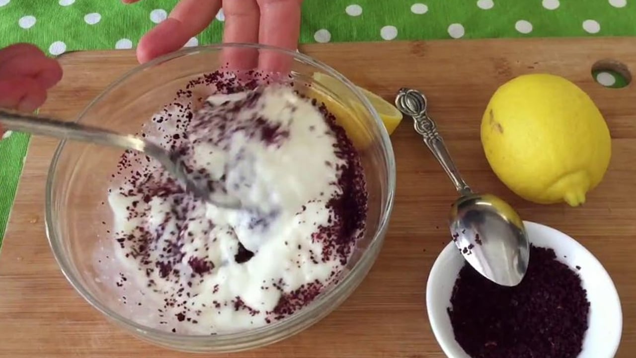 Bu akşam hemen deneyin: Sumak ve yoğurt ile hızlı zayıflama! Sadece iki malzeme...