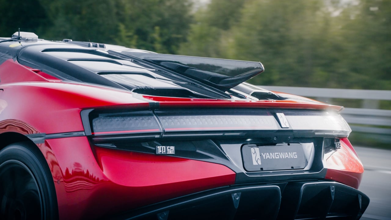 Foto - Bu araba sadece zıplamıyor, uçuyor! Yeni rekor geldi! U9 Xtreme, pistte sınırları aştı