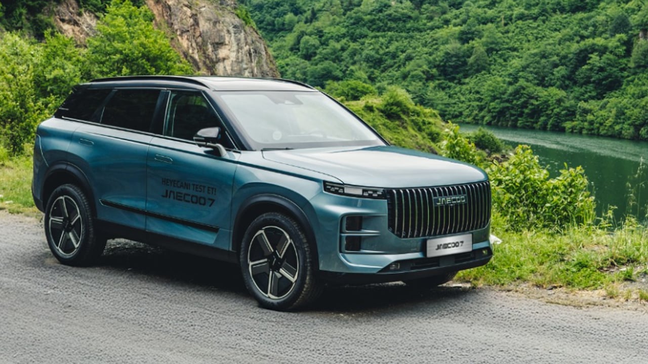 Foto - Bu araç Çinli fakat o ülkenin yeni gözdesi oldu! Kazandığı ödüllerle kendini kanıtladı!