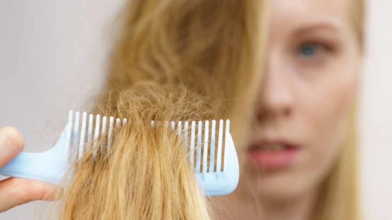 Foto - Bu bakım diğerlerinden farklı! Yıpranmış saçları anında canlandıran yöntem