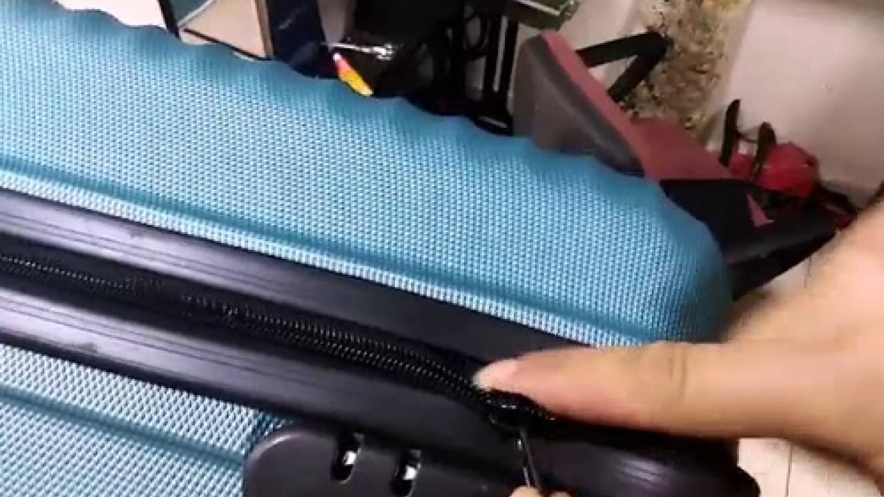Foto - Valizlerin içindeki fermuarın sırrı ortaya çıktı! Meğer yıllardır yanlış biliyormuşuz!