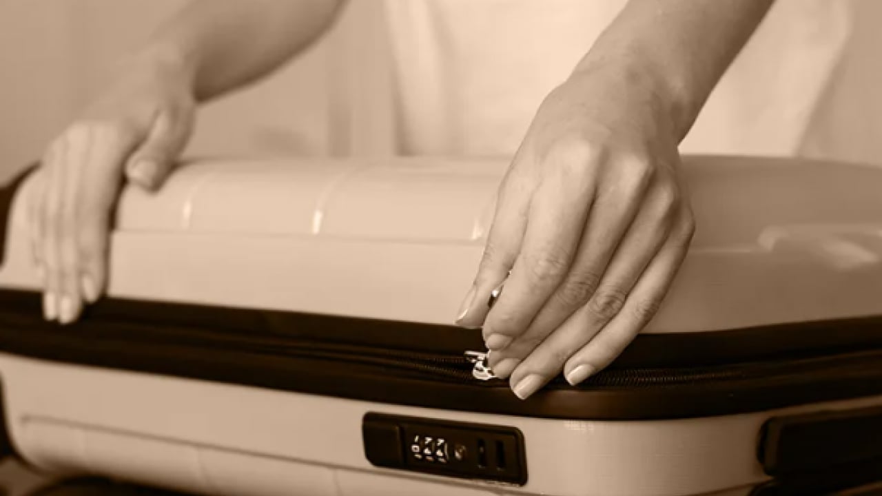 Foto - Valizlerin içindeki fermuarın sırrı ortaya çıktı! Meğer yıllardır yanlış biliyormuşuz!