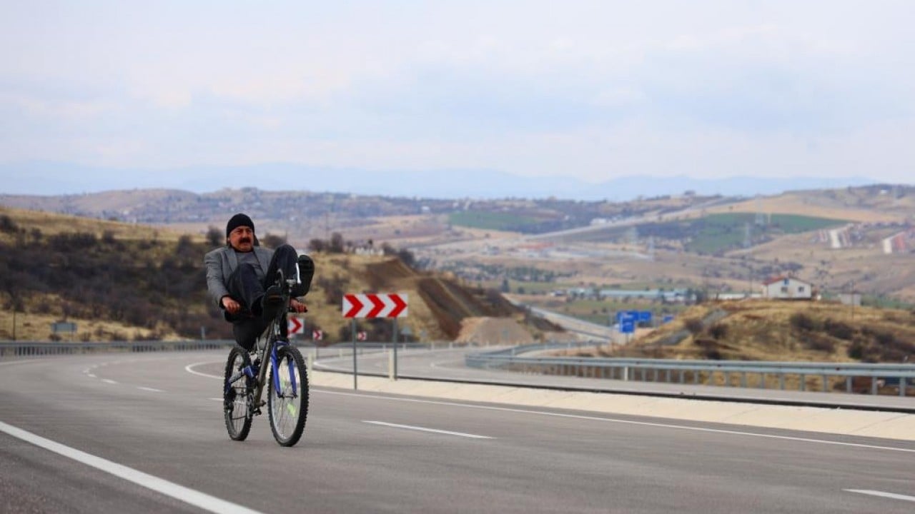Foto - Bu bisiklet insanı hiç yormuyor