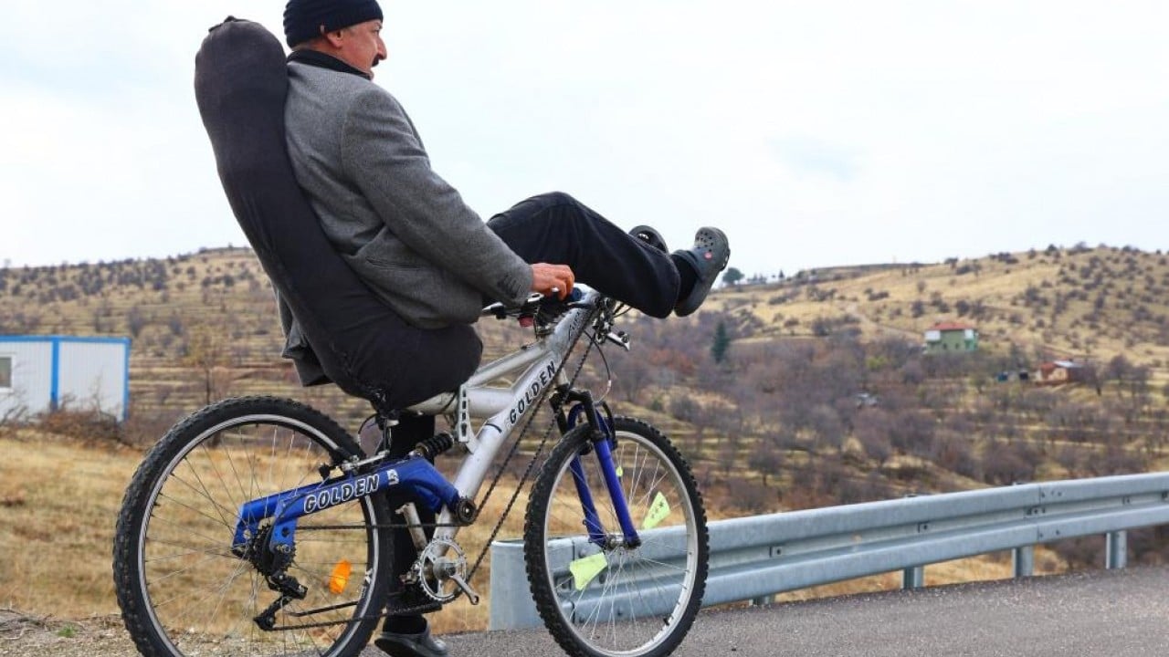 Foto - Bu bisiklet insanı hiç yormuyor