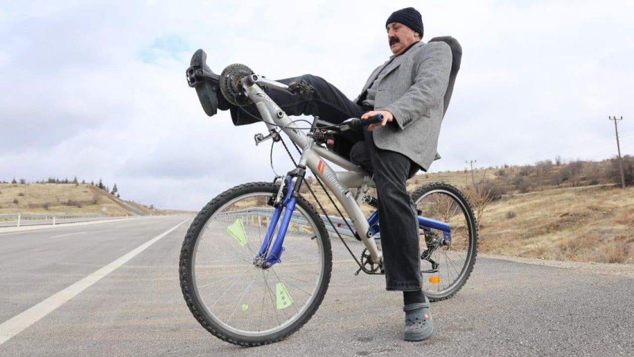 Foto - Bu bisiklet insanı hiç yormuyor