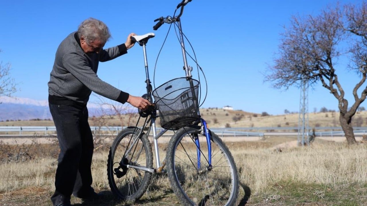 Foto - Bu bisiklet insanı hiç yormuyor
