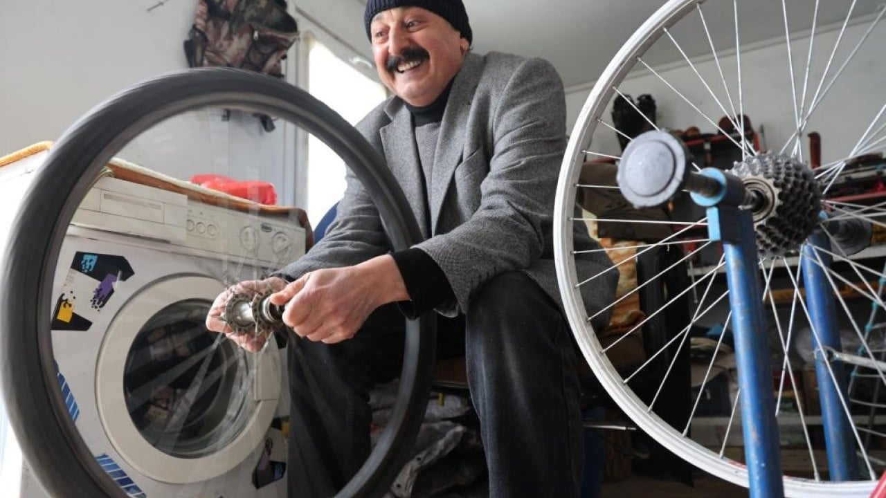 Foto - Bu bisiklet insanı hiç yormuyor