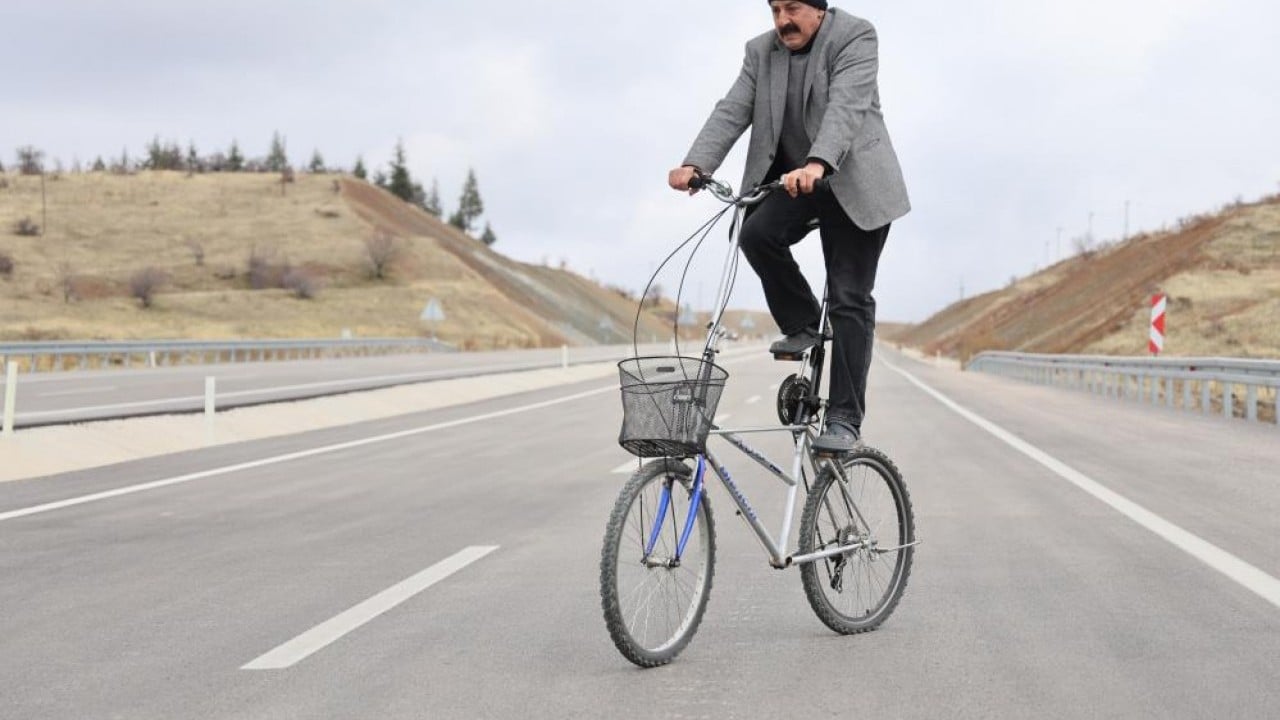 Bu bisiklet insanı hiç yormuyor