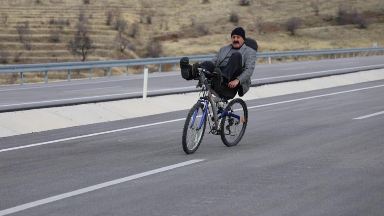 Foto - Bu bisiklet insanı hiç yormuyor