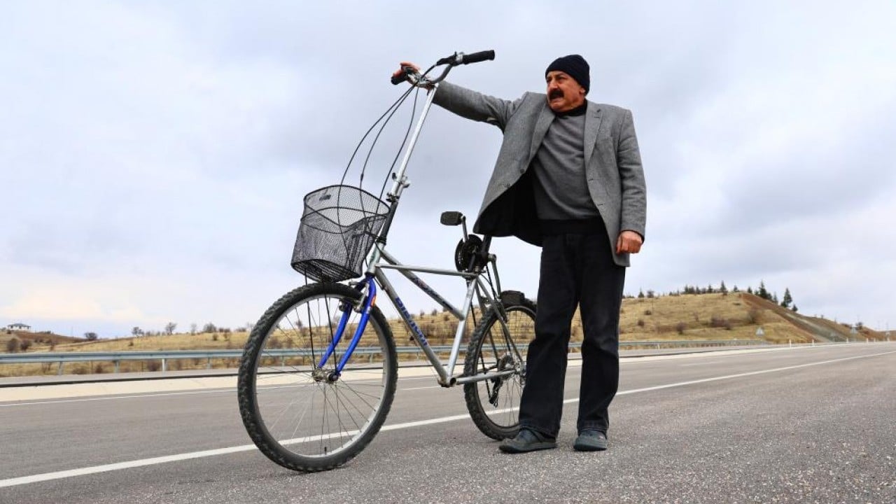 Foto - Bu bisiklet insanı hiç yormuyor