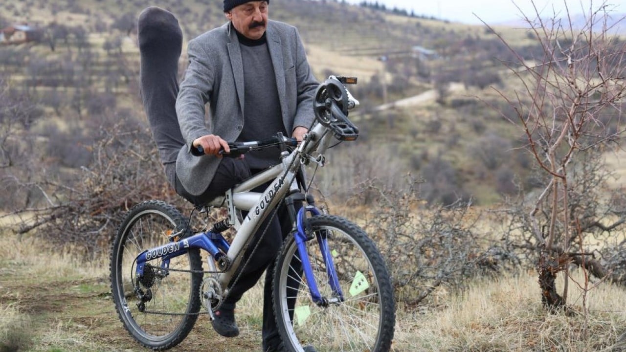 Foto - Bu bisiklet insanı hiç yormuyor