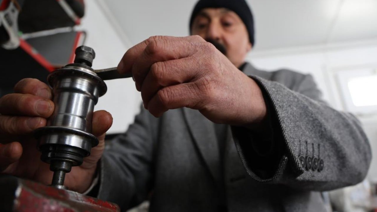 Foto - Bu bisiklet insanı hiç yormuyor