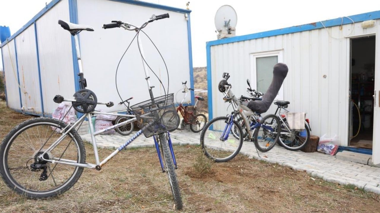 Foto - Bu bisiklet insanı hiç yormuyor