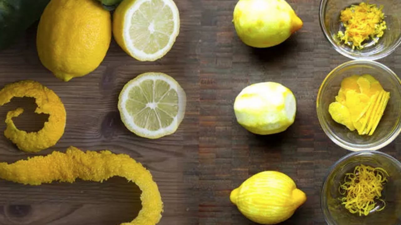 Foto - Bu çözüm yolları tavsiye ediliyor artık... Yıllarca çöpe atılan limon kabuğunun şifaları..