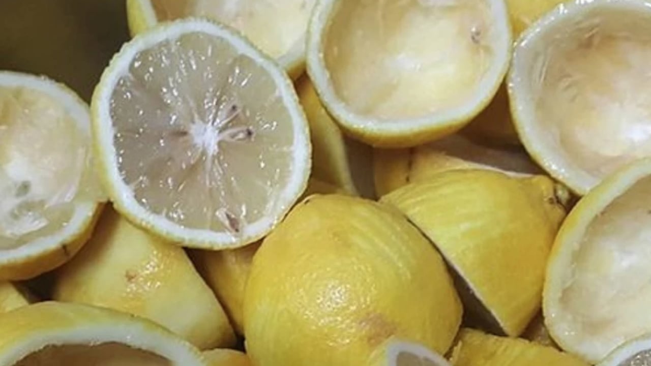 Foto - Bu çözüm yolları tavsiye ediliyor artık... Yıllarca çöpe atılan limon kabuğunun şifaları..