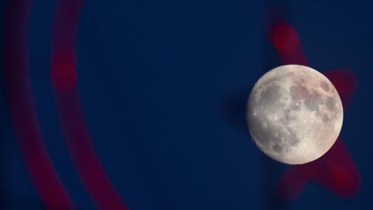 Foto - Bu da şişkin ay! Düzce'de görüldü 