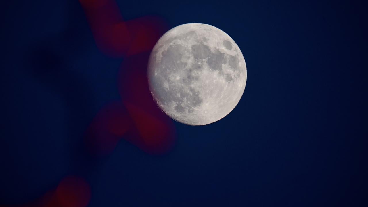 Foto - Bu da şişkin ay! Düzce'de görüldü 
