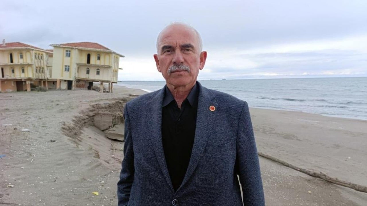 Foto - Bu defa evleri sel değil deniz geri aldı