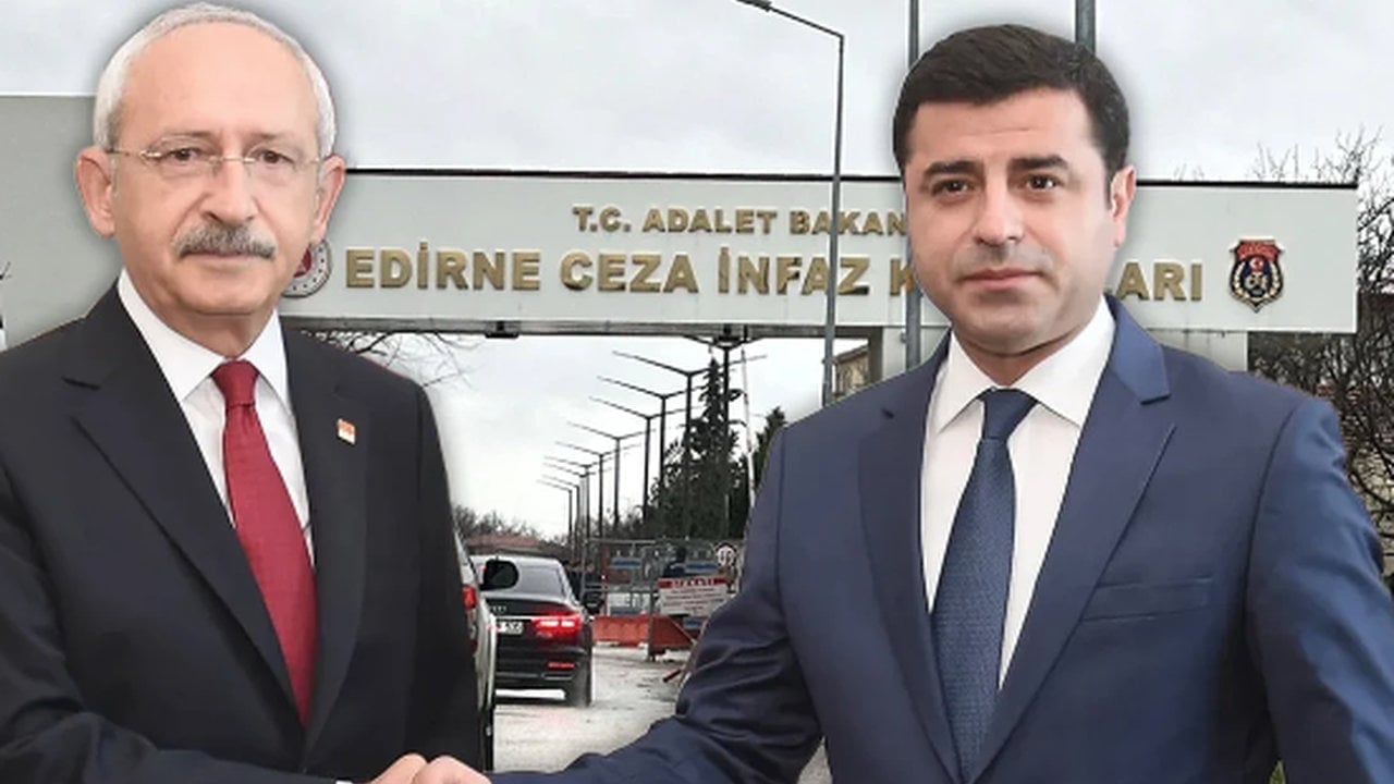Foto - Bu Demirtaş iddiası Türkiye’yi sallayacak! İşte tahliye tarihi