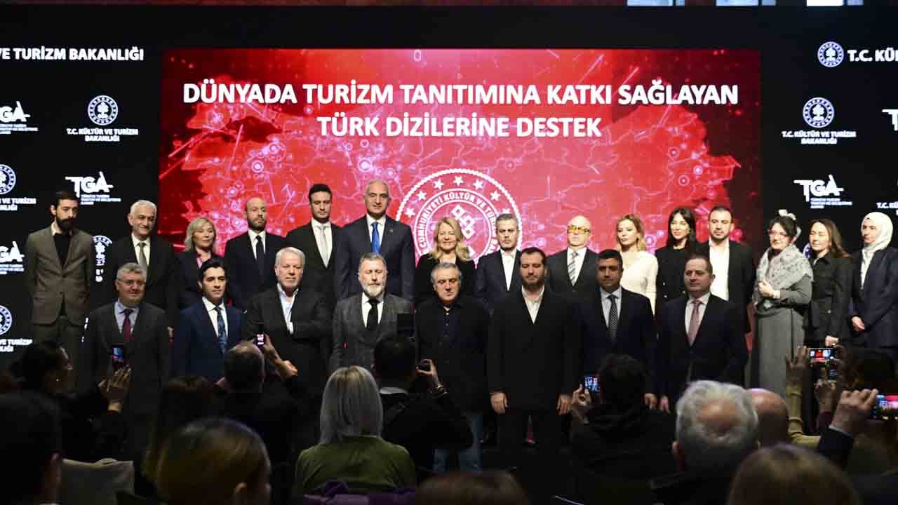 Foto - Bu destek dizileri uçurur! Bakan Ersoy duyurdu: Bölüm başına 100 bin dolar!