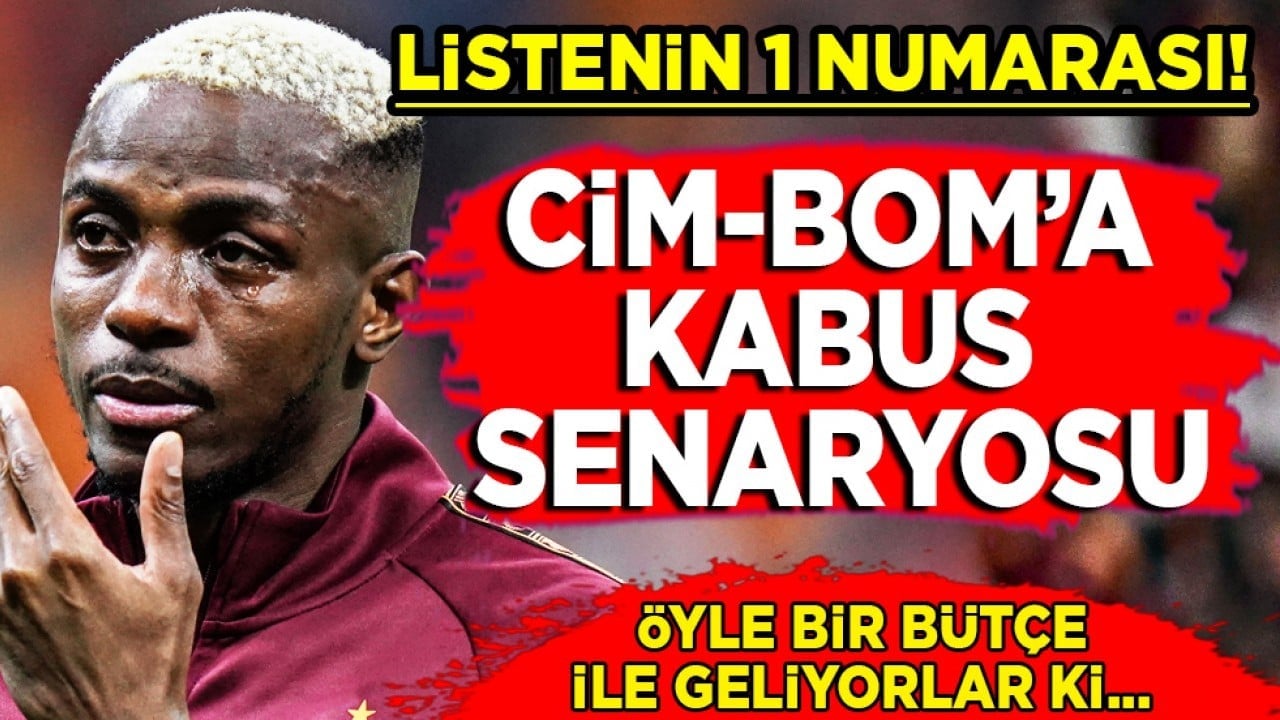 Bu detaya artık dikkat! Galatasaray'a kabus senaryosu: Alvarez Barça'ya, Osimhen Atletico'ya