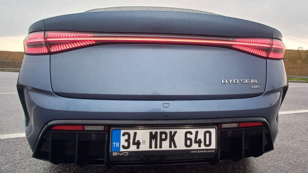 Foto - Bu elektrikli sedan sizi çok şaşırtacak! BYD’nin en hızlı otomobili! 0’dan 100’e 3.8 saniye! SEAL sessiz ama adrenalin dolu