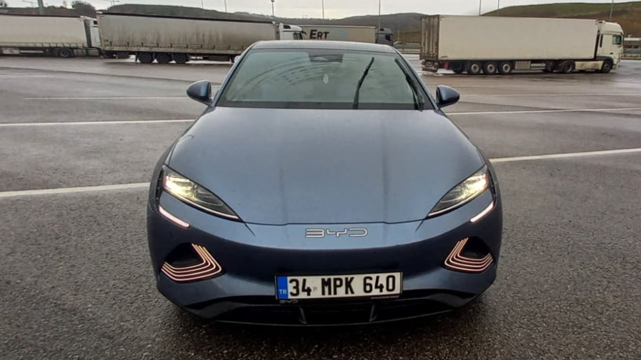 Foto - Bu elektrikli sedan sizi çok şaşırtacak! BYD’nin en hızlı otomobili! 0’dan 100’e 3.8 saniye! SEAL sessiz ama adrenalin dolu