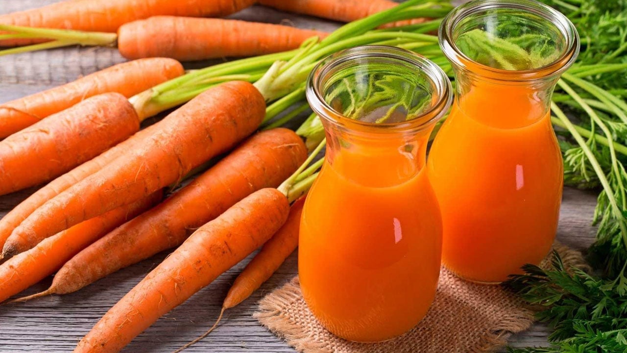 Foto - Bu etkileri bilinmiyor! Bir bardak havuç suyu vücutta ne yapar?