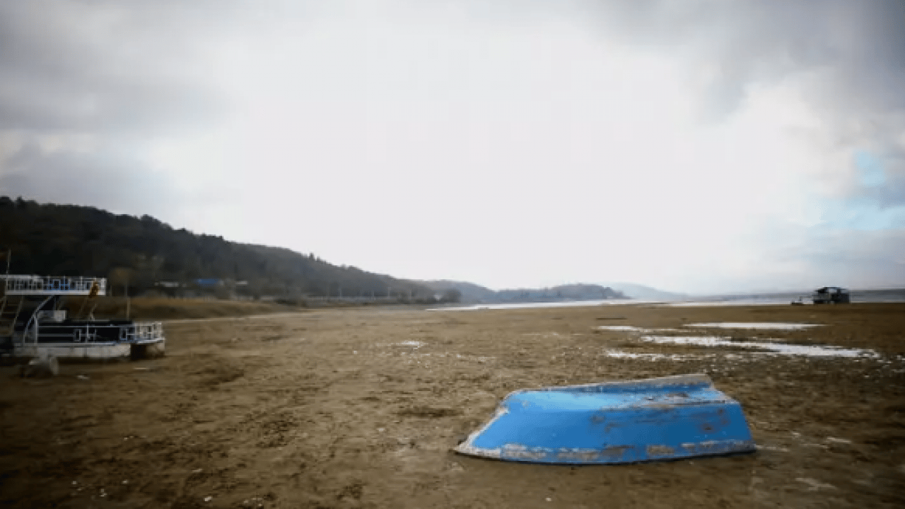 Foto - Bu film sahnesi değil: Eski halinden eser kalmadı!