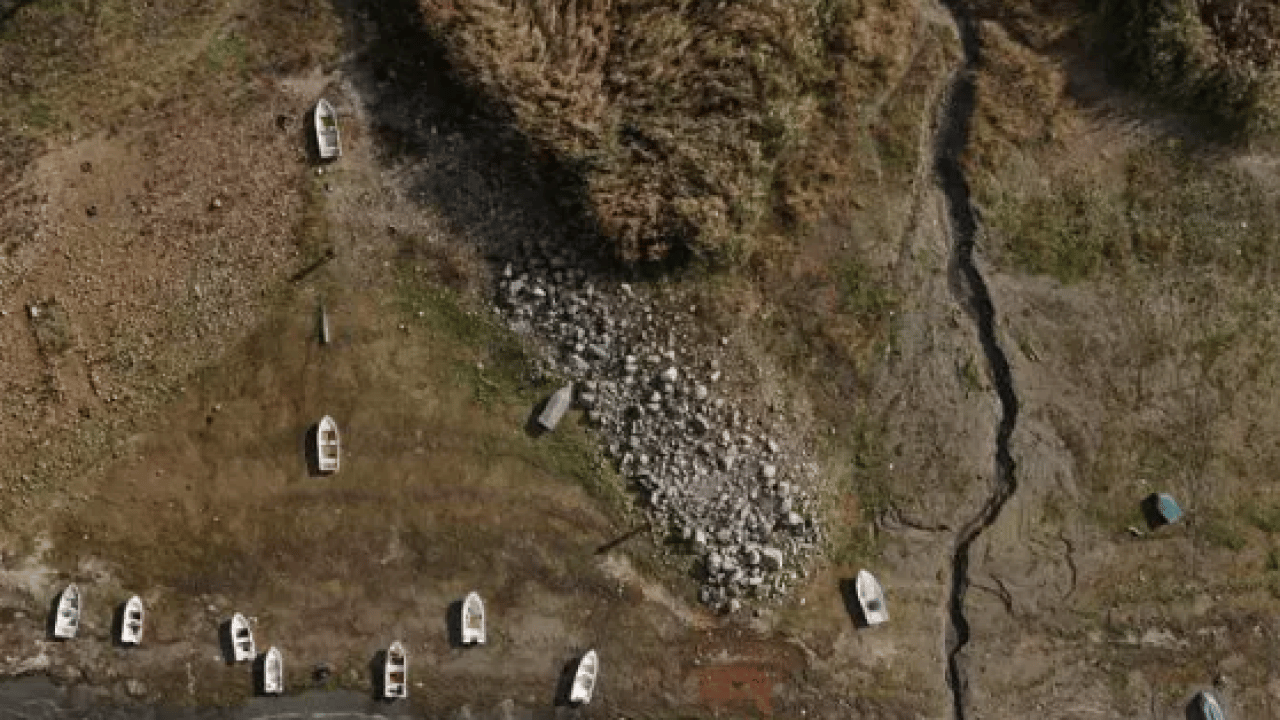 Foto - Bu film sahnesi değil: Eski halinden eser kalmadı!