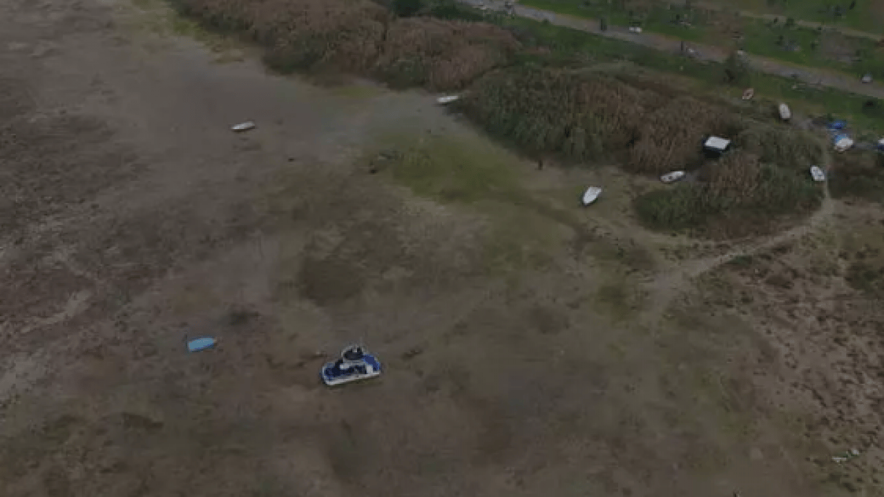 Bu film sahnesi değil: Eski halinden eser kalmadı!