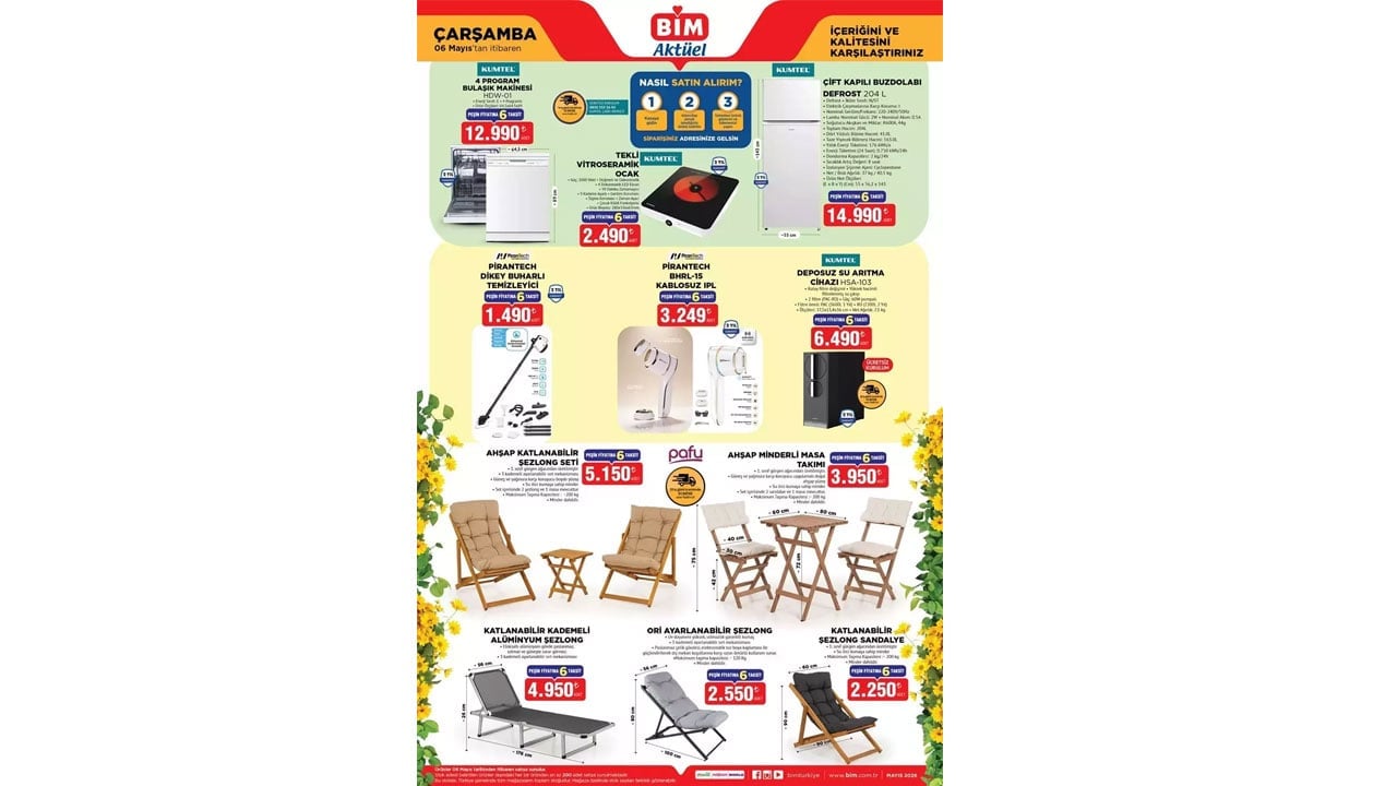 Foto - Bu fırsat rüzgarı tüm dengeleri bozacak! BİM'de 28 Mayıs-1 Nisan indirimleri belli oldu