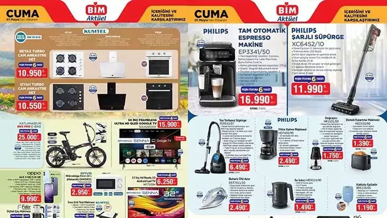 Foto - Bu fırsat rüzgarı tüm dengeleri bozacak! BİM'de 28 Mayıs-1 Nisan indirimleri belli oldu