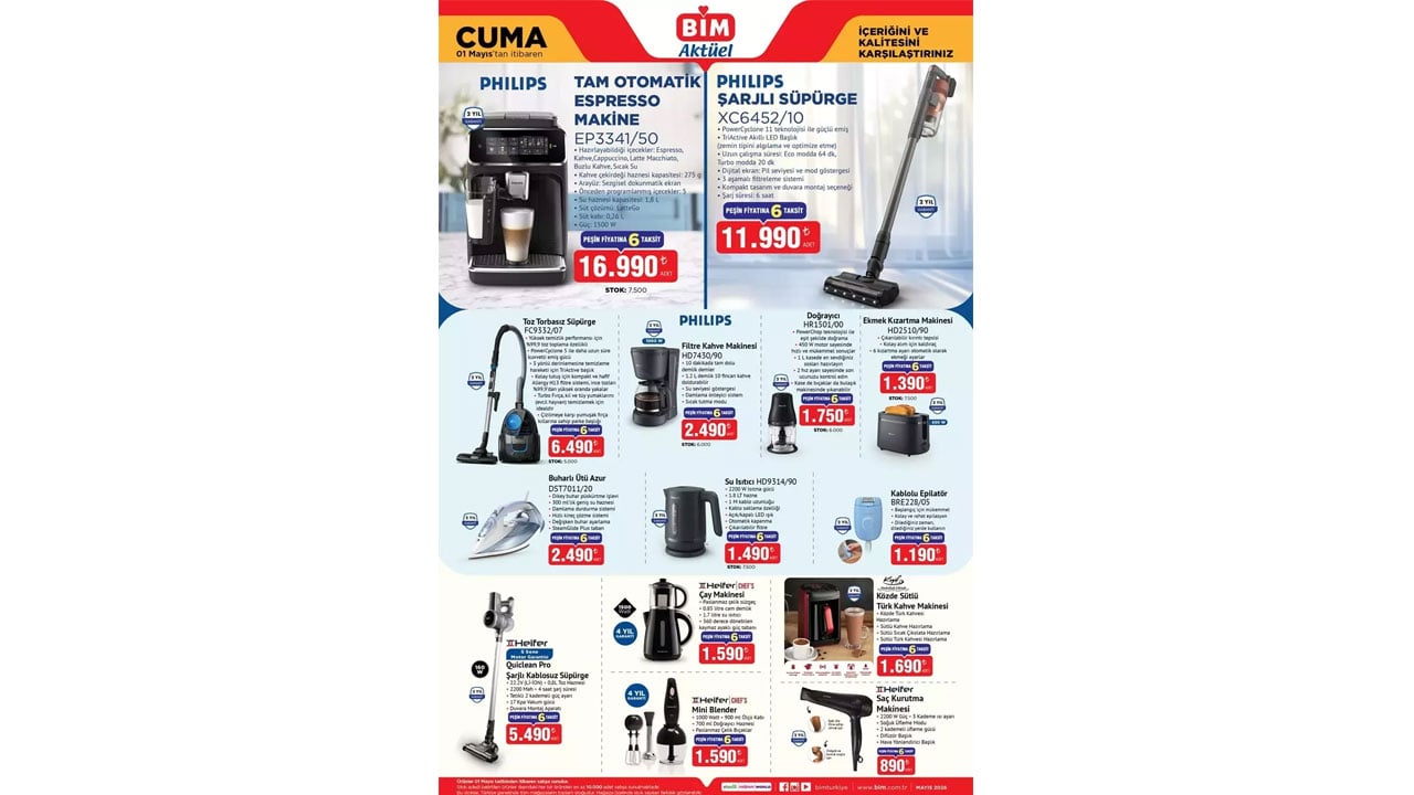 Foto - Bu fırsat rüzgarı tüm dengeleri bozacak! BİM'de 28 Mayıs-1 Nisan indirimleri belli oldu